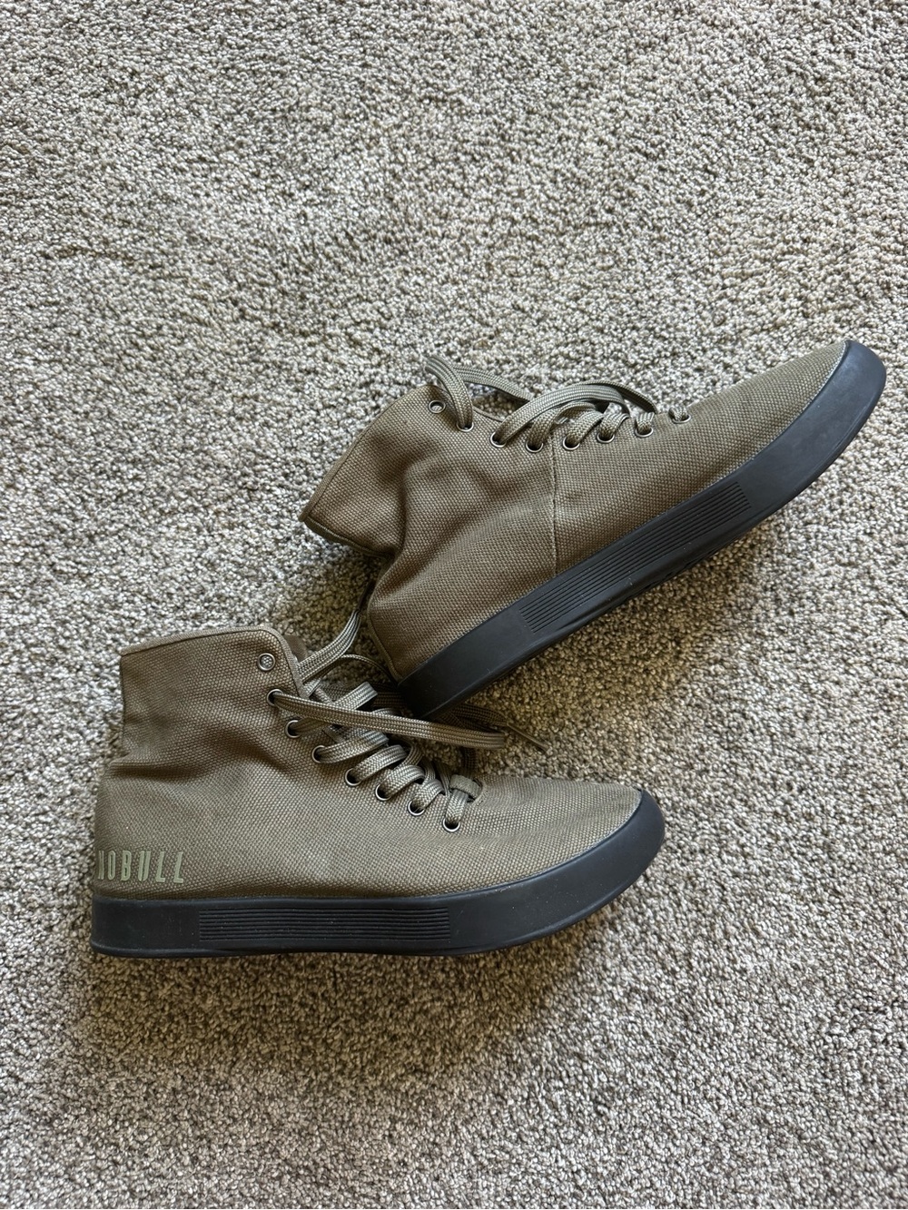 NOBULL Women’s  Olive High-Top Trainer